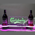 Acrylic Beer Bottle Glorifier Display with LED